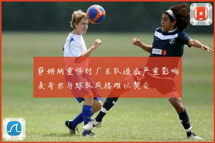 萨姆纳重伤对广东队造成严重影响麦考尔与球队风格难以契合